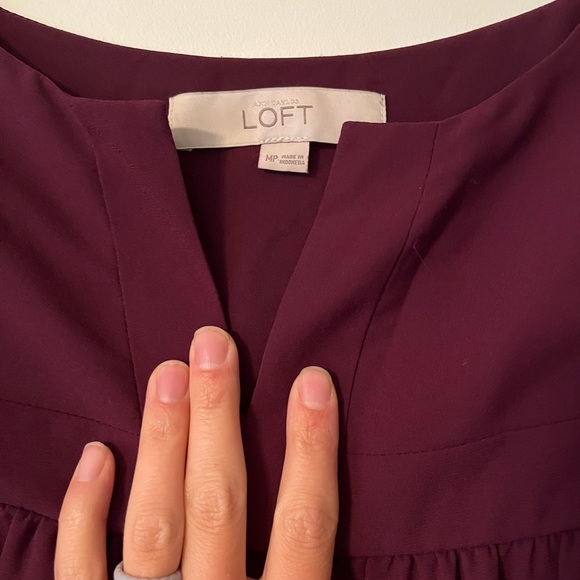 LOFT blouse - Picture 2 of 3